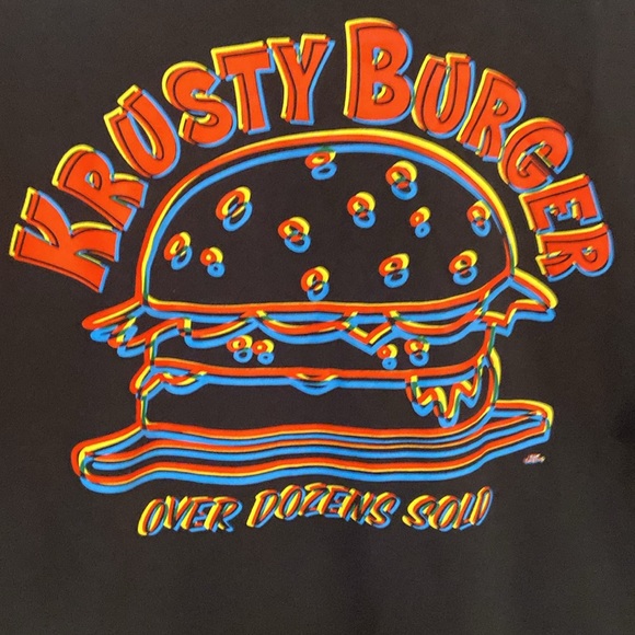 🔥EC🔥F/B Adidas The Simpsons Colab 100% Cotton Long Sleeve Shirt. - Picture 7 of 7